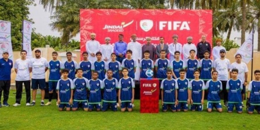 Oman Football Association and Jindal Shadeed Inaugurate the First Talent Center in Sohar
