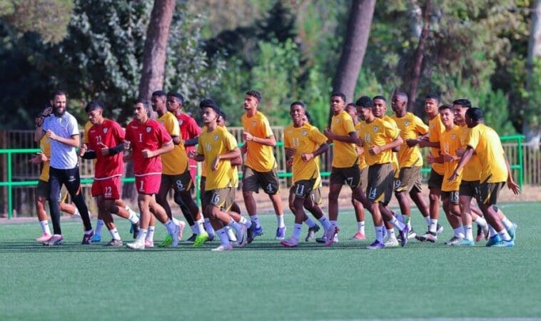 In Pictures: Oman’s Youth Team Begins Preparations in Tajikistan